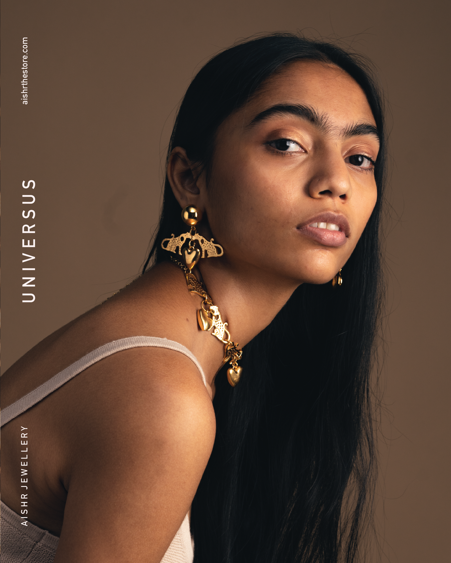 Wild Cat Earrings